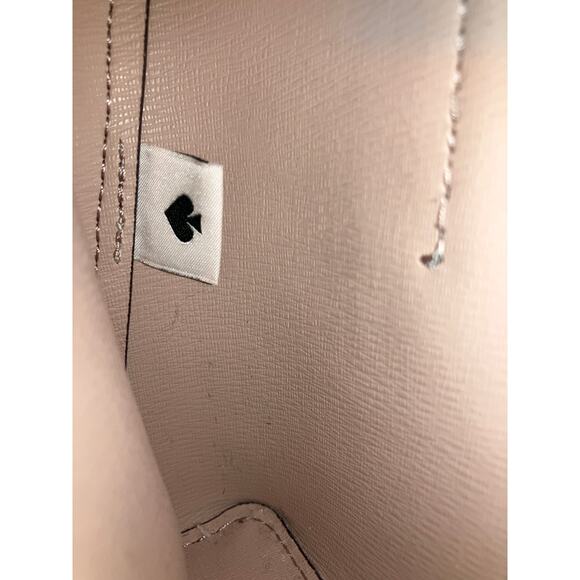 KATE SPADE SMALL TRI COLOR SAFFIANO LEATHER CROSSBODY BAG - Picture 16 of 16